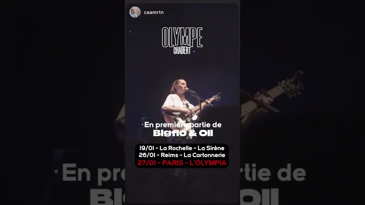 En première partie de 