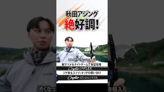 秋田アジング絶好調！朝マヅメ＆ナイト／ジグ単＆スプリット #本岡利將 #岸本京也 #クリアブルー