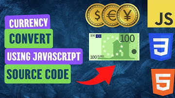 Build A Currency Converter App in HTML CSS & JS