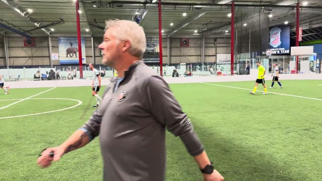 Dynamo WD 40 vs Madison United vipers - final three minutes– KEVA over 40 -winter session 3 (FT4-12)