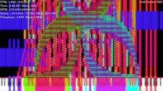 [Black MIDI] Tau 3 The Merge Song new version | 18.58 million notes