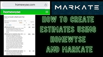 Maak klusjesman-offertes met Homewyse en Markate