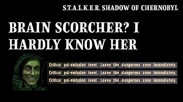 S.T.A.L.K.E.R : Shadow of Chernobyl - Skipping the Brain Scorcher and going straight to Pripyat