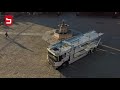 Car Carrier Scania P Next Gen + Rolfo CLX 5-loader for distribution
