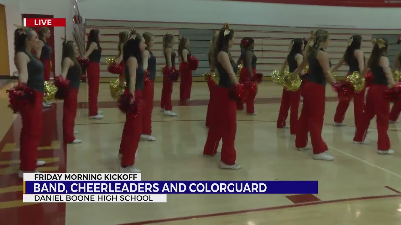 FRIDAY MORNING KICKOFF Daniel Boone High School YouTube