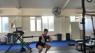 Front/Goblet Squat Hold - Standards demonstration
