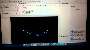 C++ Shader Lightning simulation