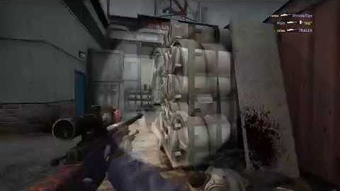 Fast AWP Ace Choke ~ CS:GO