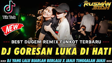 DUGEM TIK TOK VIRAL FULL BASS !! DJ GORESAN LUKA DI HATI X JANJI TINGGALAH JANJI | DJ SOUND TIK TOK