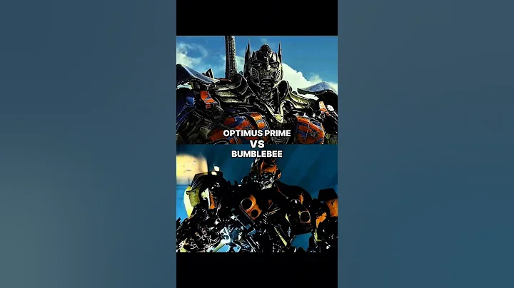 OPTIMUS PRIME vs BUMBLEBEE #transformers #vs #optimusprime #bumblebee