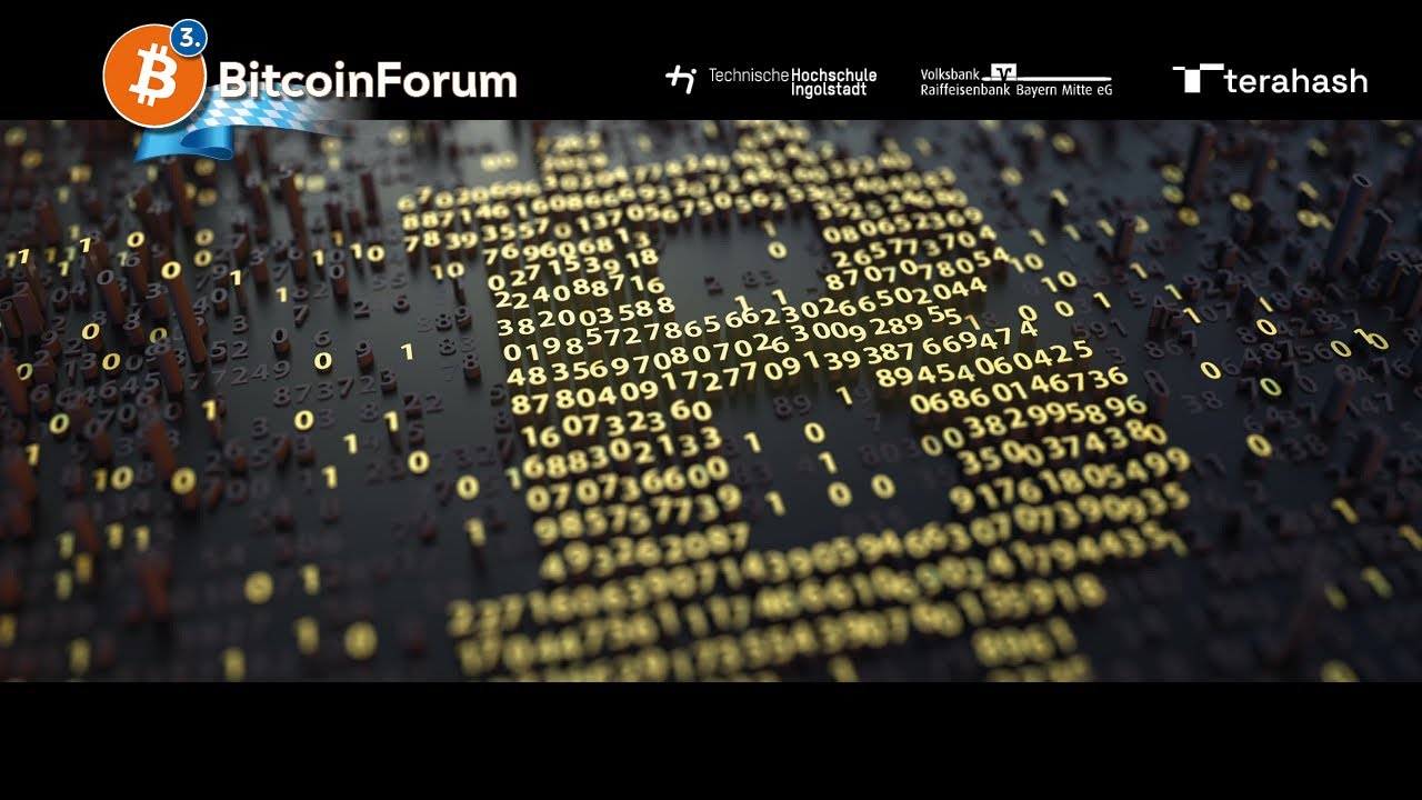 3. BitcoinForum 2025 - Volksbank Raiffeisenbank Bayern Mitte | 9.-11.  Oktober Ingolstadt