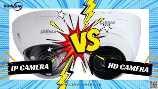 CCTV Cameras : Know the difference between IP Camera and HD Camera | Techcom Engineering Pte. Ltd