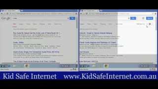 'Safe Search Solution' provided by Kid Safe Internet screenshot 5