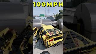 Realistic Speed ​​Tests | BeamNG.Drive #2
