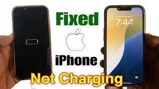How to fix iphone not charging problem | iphone charge nahi ho raha hai | iphone charging problem |