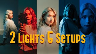 Super Simple Light Setups For Portraits