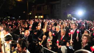 Greek Orthodox Easter 2012, Anastasis 2012, Archdiocesan Holy Trinity Cathedral, NYC