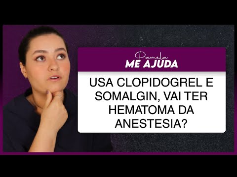 Vídeo: O clopidogrel pode causar sangramento?