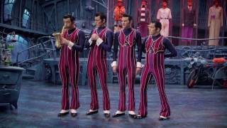 Lazytown - We Are Number One Russian Dub