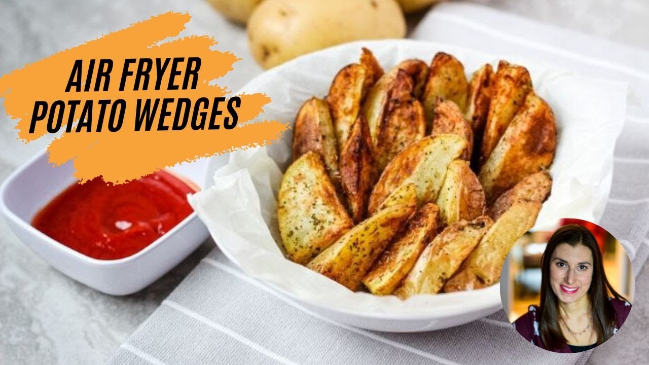 Air Fryer Potato Wedges YouTube