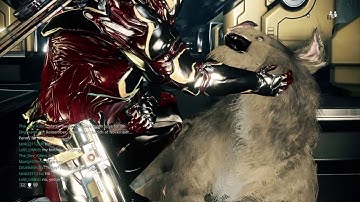 Warframe My First Kubrow - Battle Ready!!!