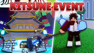 How to Find Kitsune Shrine and Get All New Items in Blox Fruits