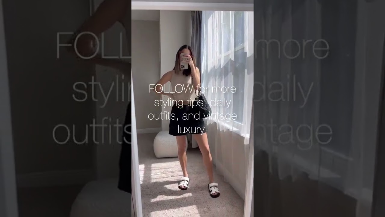 4 Chic and Easy Mom Outfits | Casual Effortless Chic | Neutral Summer Style