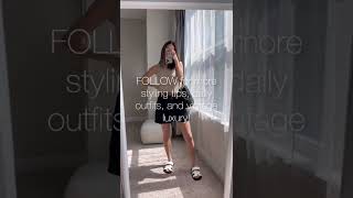 4 Chic And Easy Mom Outfits Casual Effortless Chic Neutral Summer Style