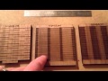Living Hinge in Wood Living Hinge in Wood