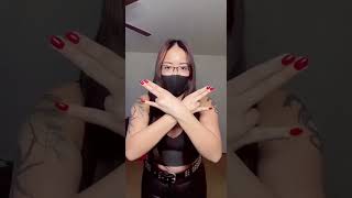 Switchblade ⚔️ #foryou #fingerdance #tutting