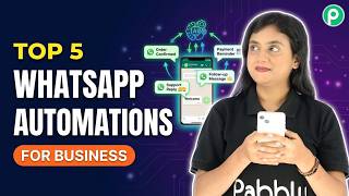 Top 5 WhatsApp Automations That Will Grow Your Business 🤯 screenshot 2