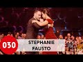 Stephanie fesnau and fausto carpino  triunfal at sarajevo tango festival 2024