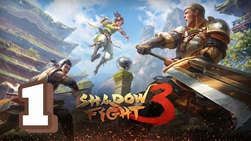 shadow fight 3 : Gameplay walkthrough Part 1 (iOS,Android)