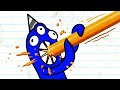 Nabnab Eats Everything! | Pencilmation Cartoons!