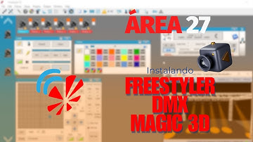 Instalando Freestyler DMX e Magic 3D