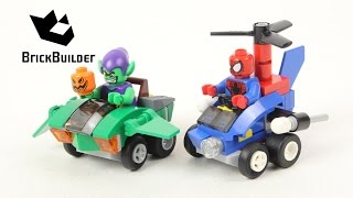 Lego Super Heroes 76064 Mighty Micros: Spider-Man vs. Green Goblin - Lego Speed Build