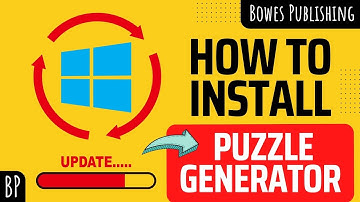 How To Install The Puzzle Generator PowerPoint Add-in On A PC