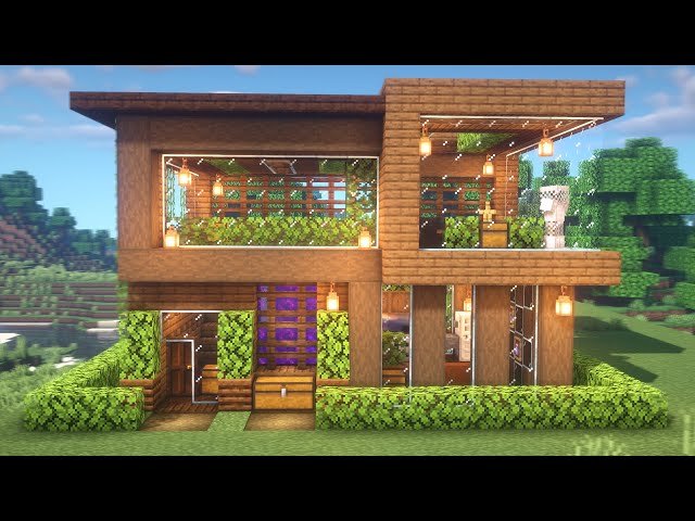 CASA INICIAL SUPERVIVENCIA / Survival starter house - BEDROCK