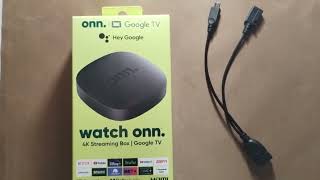 ONN Android TV Box 2023  How to get a USB Adapter to work with the new box.