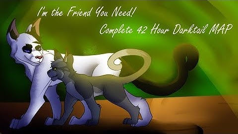 COMPLETE 42 hour Darktail MAP: I