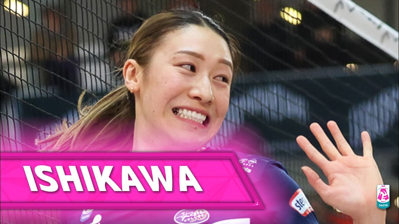 MAYU ISHIKAWA MVP,  All points in Novara - Firenze | Lega Volley Femminile 2024/25