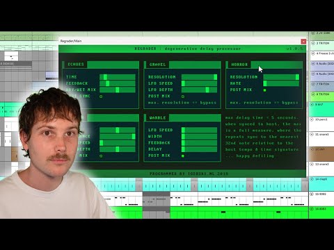 broken delay plugin that no one is using..
