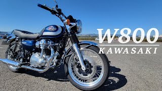 [W800] A vintage bike from the Reiwa era! Differences between the first and second generation