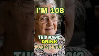 108 Years Old woman shares her magic raw drink #longevity #grandma #elderlywisdom