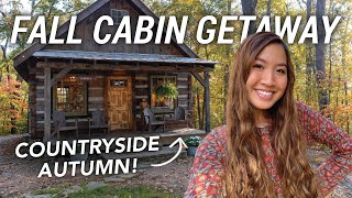 48 Hour Cabin Getaway in North Georgia: Best of Autumn 🍁