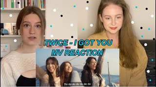 TWICE - I GOT YOU (MV REACTION)