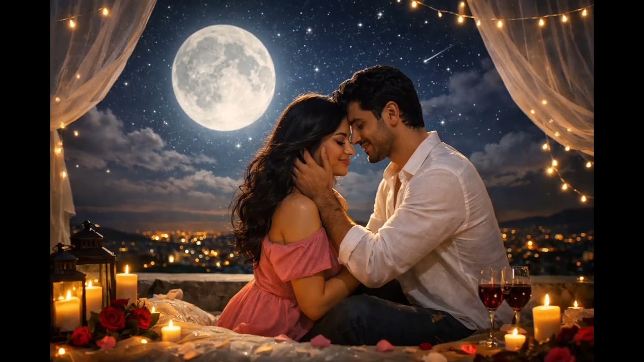 Chandni Raat Mein Dekha Karo 🌙 | Romantic Love Song 2026 | Heart Touching Hindi Song