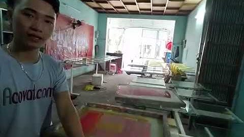 Phương pháp in áo tối màu không lót nền - Không cần in nhiều lần với áo tối màu