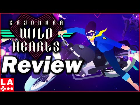 Review: Sayonara Wild Hearts