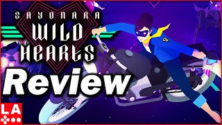 Sayonara Wild Hearts Review (Video Game Video Review)